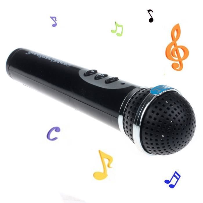 Enfants Filles Garçons Microphone Mic Karaoke Singing Kids musique jouet de Noël cadeaux UK 