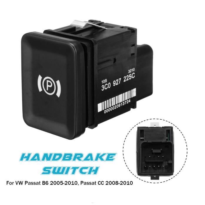 Électronique Frein À Main Commutateur VOLKSWAGEN PASSAT B6 2.0 TDI 110 Diesel 2008-2010