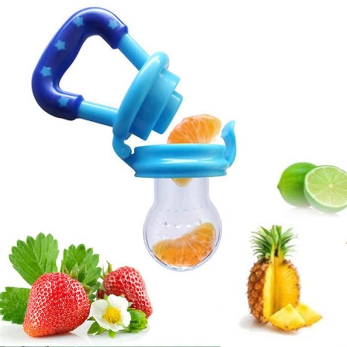 Portable Infantile Alimentaire Fruits Alimentation Fournitures Sucette Mamelons Doux Bebe D Alimentation Outil M Cdiscount Puericulture Eveil Bebe