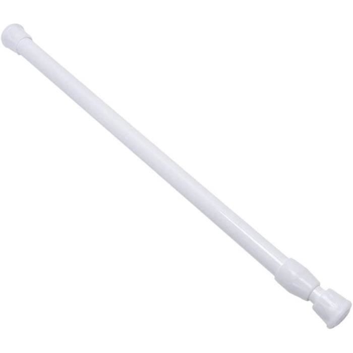 Tige De Tension OMBETA Ajustable 30-50cm - Pour Rideau Douche Ou Placard