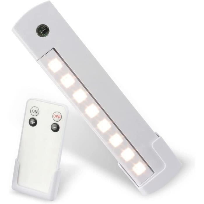 Grundig - Lampe de table LED RGB à intensité variable LED/1W/230V +  télécommande