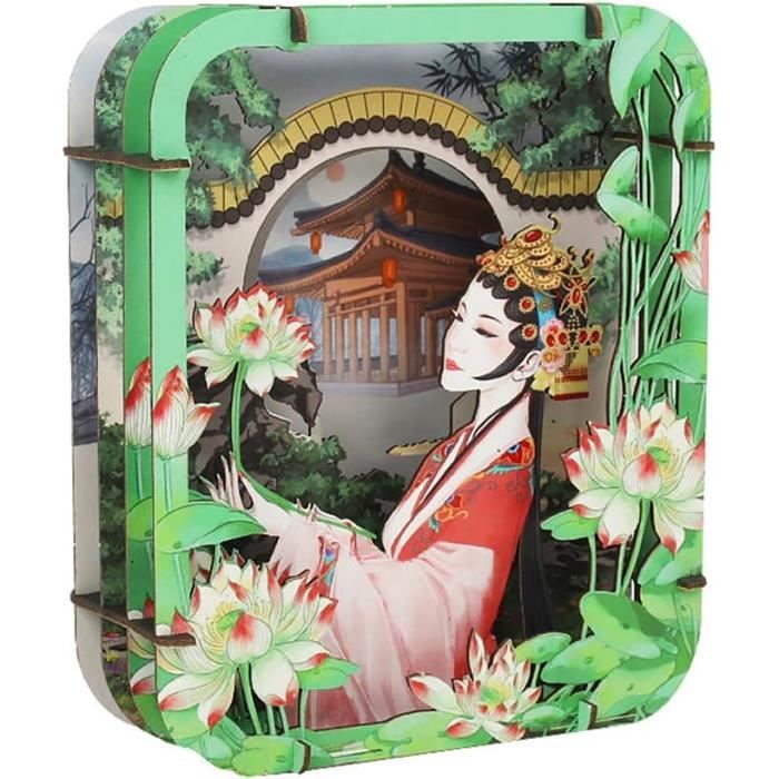 DIY Paper Art Building Block 3D Sticky Notes Autocollants de Commodité ...