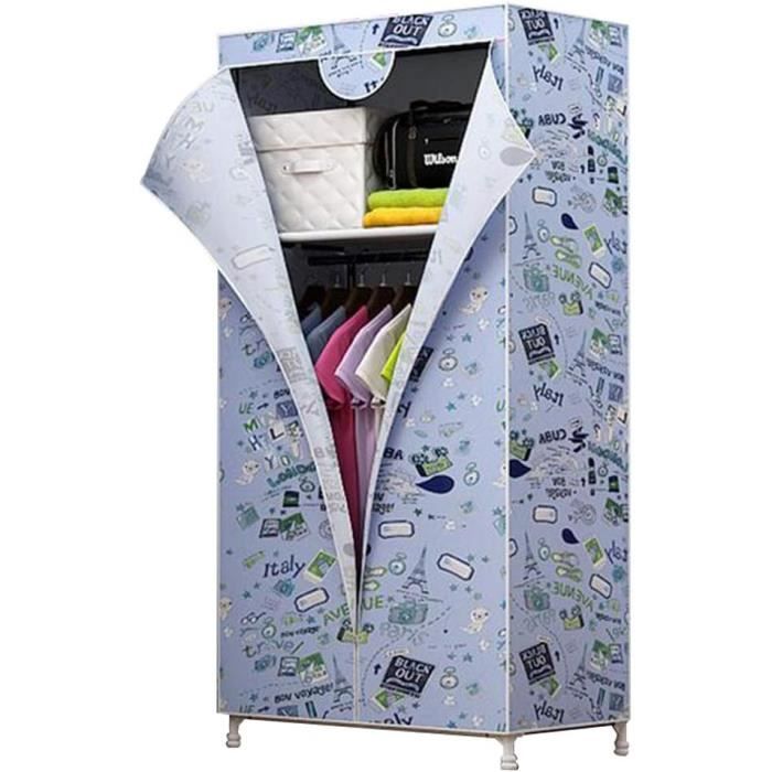 Armoire Tissu Foir Fouillenull