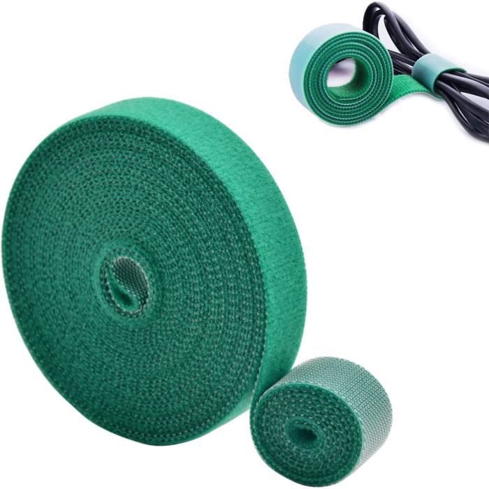 4 Attaches Réglables Pour Arbustes - 60cm X 2.5cm, PVC Résistant UV