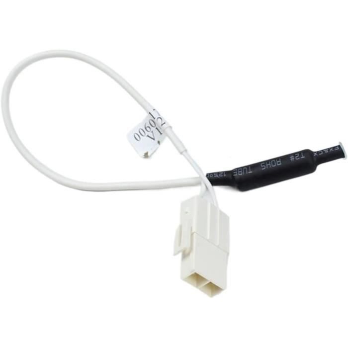 INTCHE Lot de 2 capteurs de dégivrage pour réfrigérateur Haier sans givre, sonde de température, tête de température 0060401425