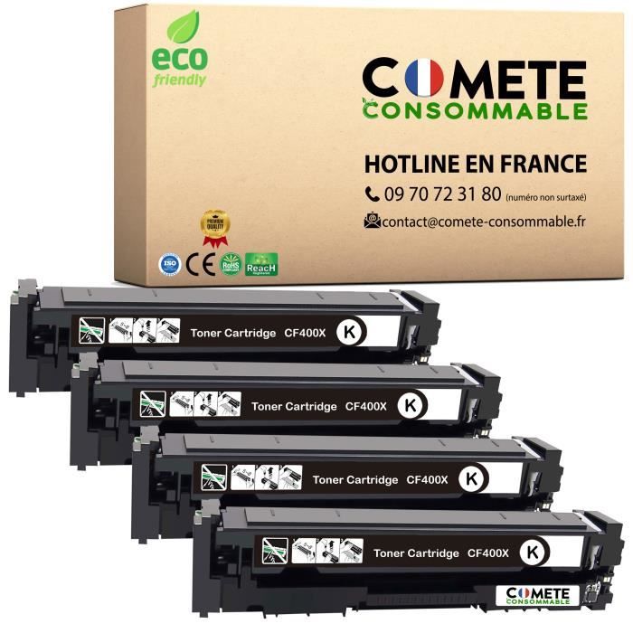 TONER Für HP 201X 201A Color LaserJet Pro M252dw M252n MFP M274n M277dw