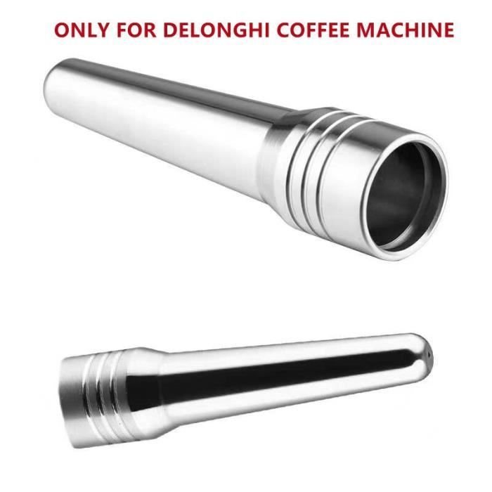 Porte-filtre à Café 54mm Double Bec - Acier Inoxydable, Manche En Bois - Compatible Machines Sage/Breville Série 8 (870/880) - 8