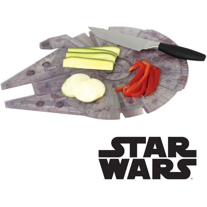 Planche A Decouper Faucon Millenium Star Wars Cdiscount Maison