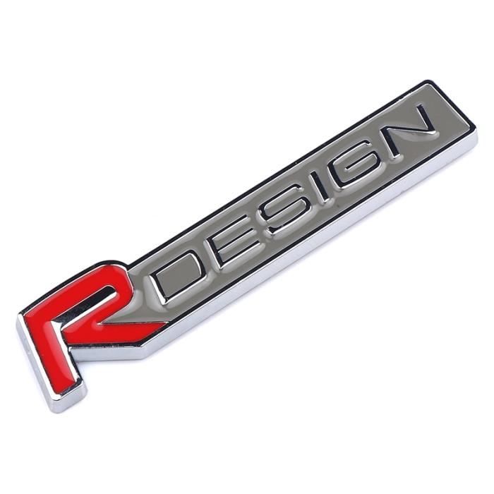 Lot De 4 Autocollants Voiture Métal 3D - Logo Limited Edition - Pour Carrosserie, Casque, PC - Rouge - 6,5cm