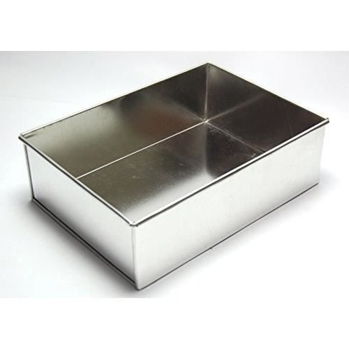 Euro Tins Moule A Gateau De Rectangulaire 25 Cm Cdiscount Maison Euro Tins Moule A Gateau De Rectangulaire 25 Cm Cdiscount Maison