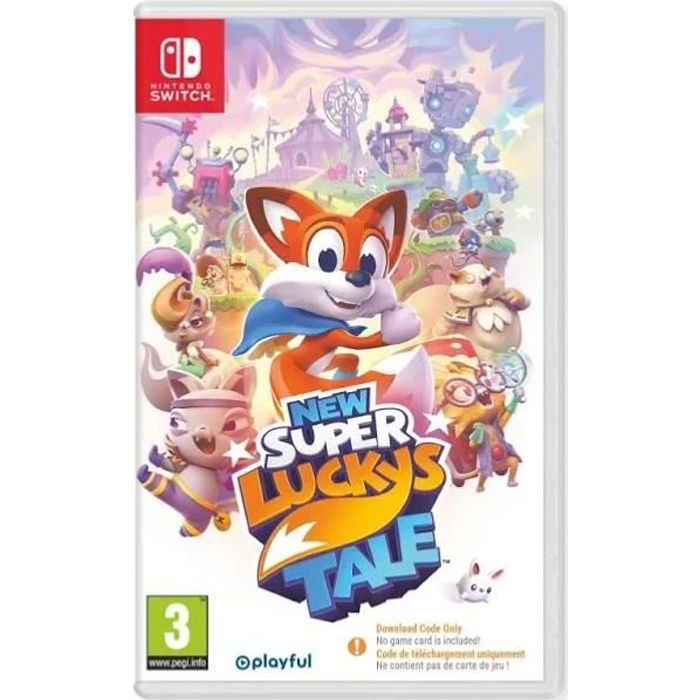New Super Lucky' Tale SWITCH Code de téléchargement Neuf - vue 5
