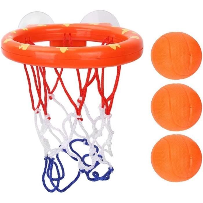 Dilwe Jouet portative Basket-Ball électronique Jeu de Panier de tir avec Musique et lumière LED 