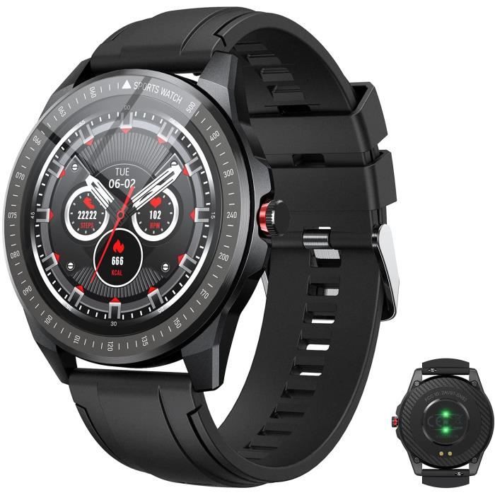 Vigorun Montre Connect e Hommes cran Tactile 1.3