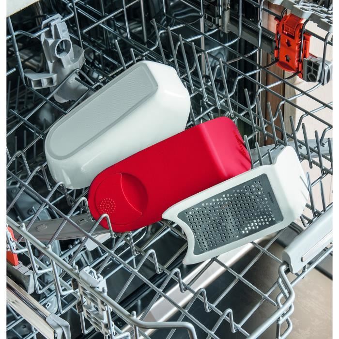 Guzzini Lot De 3 Récipients Avec Couvercle Kitchen Active Design - Empilables Et Micro-ondables