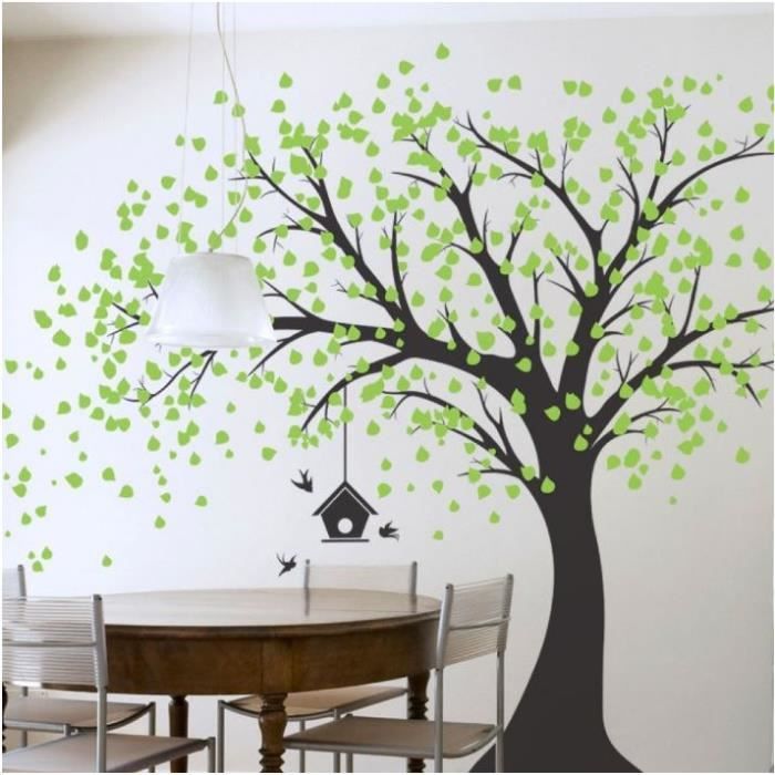 Stickers muraux arbre décoratifs