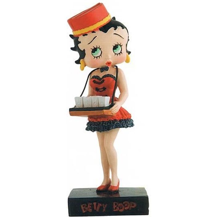 figurine betty boop ouvreuse de cinéma - collection n 38