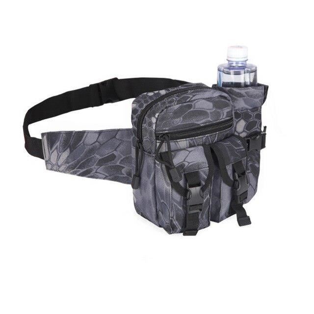 Sac De Taille En Cuir Vintage Fanny Pack Pour Hommes Femmes Voyage