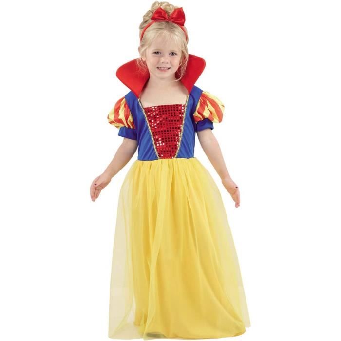 Déguisement Petite Blanche Neige - Enfant