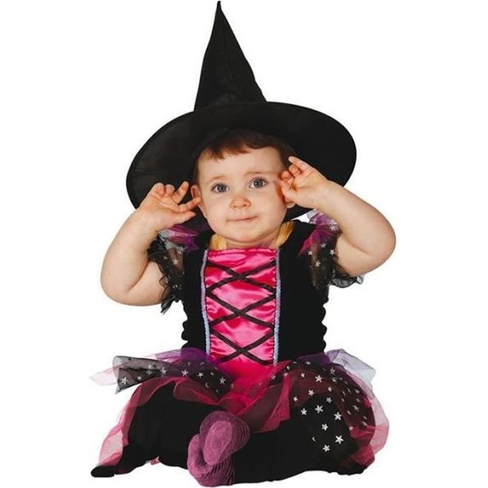 Deguisement Petite Sorciere Bebe 12 24 Mois Cdiscount Jeux Jouets Deguisement Petite Sorciere Bebe 12 24 Mois Cdiscount Jeux Jouets