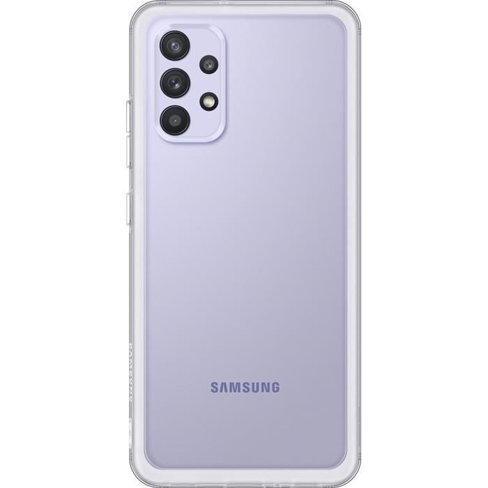 Coque Transparente Galaxy A32 4G - vue 4