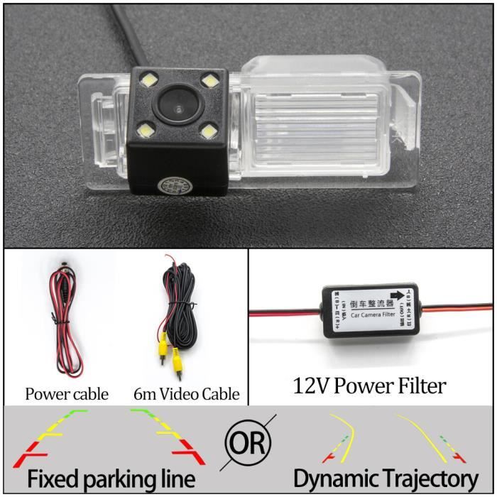Caméra De Recul De Voiture Pour Chevrolet Trax Equinox GMC Terrain