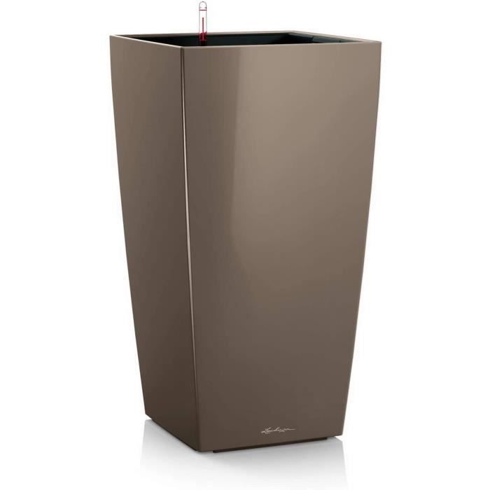 ELHO Pot de fleurs a suspendre Corsica 30 - Gris anthracite - Extérieur ELHO Pot de fleurs a suspendre Corsica 30 - Gris anthracite - Extérieur