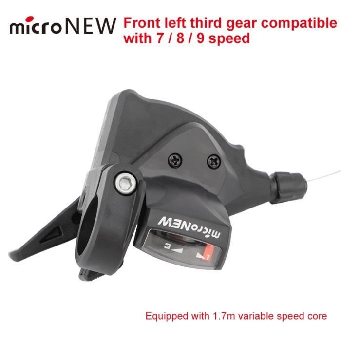 MANETTE DE VITESSE Altus VTT SL-M 310 pour Shimano 3x8 vitesses 24