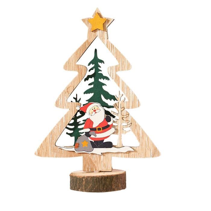 Coffret de décoration,Ornements de noël Diy,cadeau de noël,père noël,bonhomme de neige,pendentif