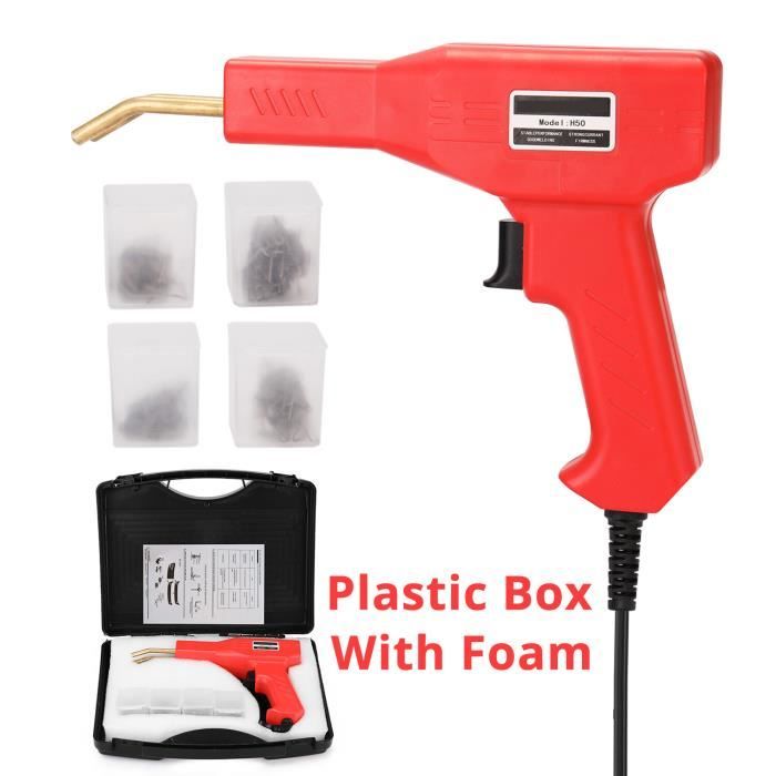 Couteau à Souder Semi-rond - Plastique Rose Avec Poignée Ergonomique - Neuf
