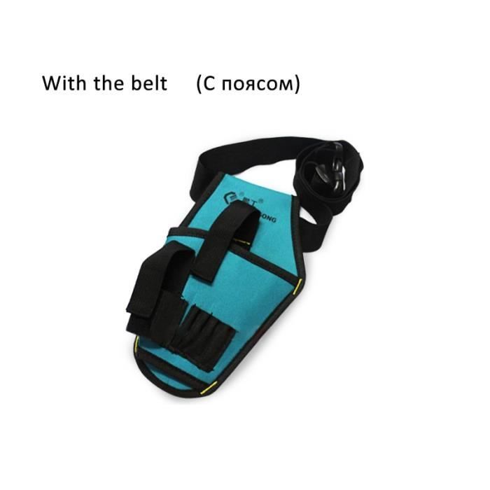 Sac Banane (fanny Pack) Corona Cero XXL - Couleur Bleu Et Jaune - Polyester - Occasion