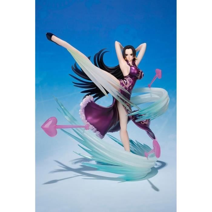 BANDAI Figurine Figuarts Zero -  - One Piece Boa Hancock - Love Hurricane - 17 cm - Sous licence officielle 