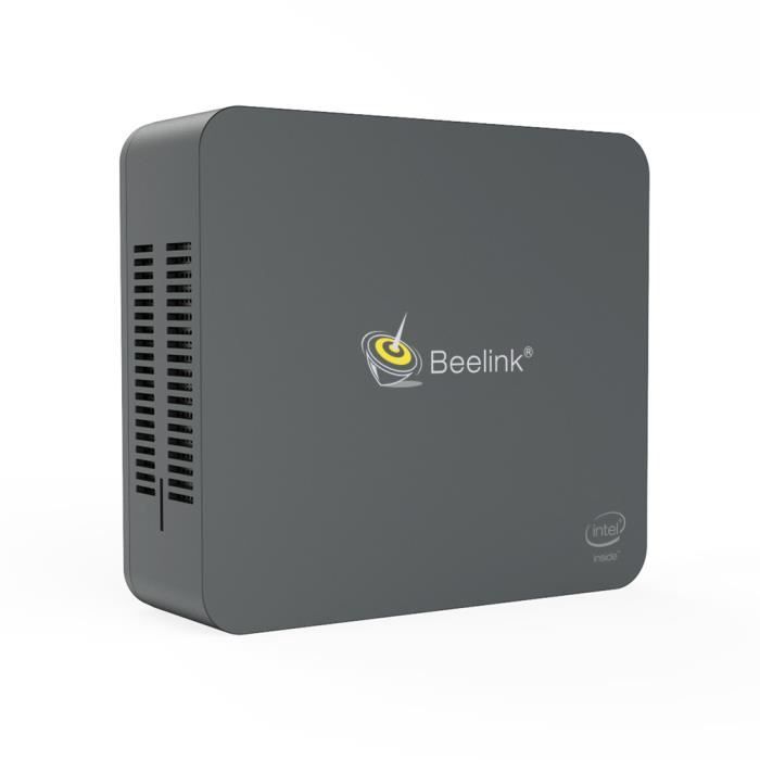 Vente Ordinateur de bureau Beelink U55 Mini PC Intel Core I3-5005U 8Go+512Go SSD Intel HD Graphics 5500 2.4G+5.8G WiFi 1000Mbps 2xUSB3.0 BT4.0 Windows 10 pas cher Vente Ordinateur de bureau Beelink U55 Mini PC Intel Core I3-5005U 8Go+512Go SSD Intel HD Graphics 5500 2.4G+5.8G WiFi 1000Mbps 2xUSB3.0 BT4.0 Windows 10 pas cher