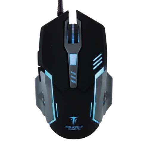 Souris Gaming VESETI-V2 6 Boutons 3200 DPI LED RVG Berserker Gaming