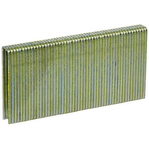 Agrafes à dos étroit type 55 résinées 6 x 1 08 x 28 mm lot de 3000 Bosch 2609200228 - vue 2