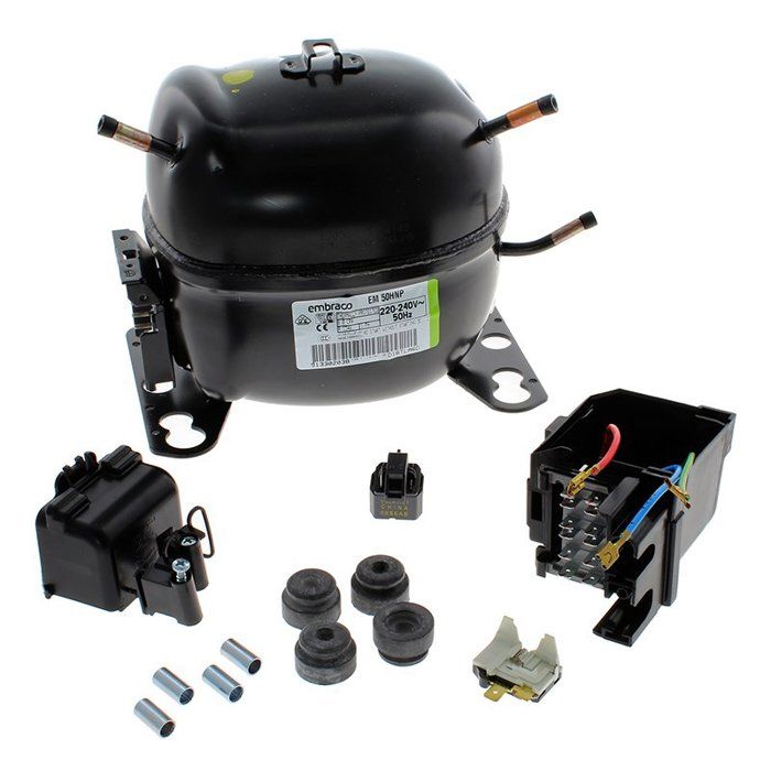 Brandt Compresseur R134 pour réfrigérateur 42X0295 - vue 2