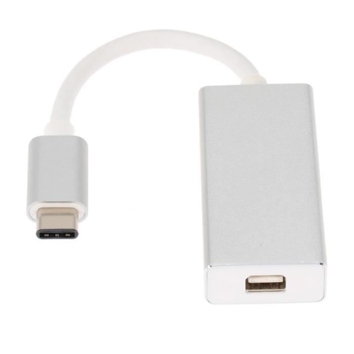 Adaptateur USB-C DP Blanc 