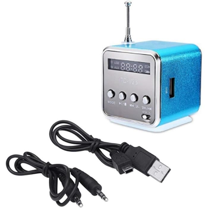 Portable Td-V26 Récepteur Radio Fm Numérique Haut-Parleur Radio Mini Fm ...