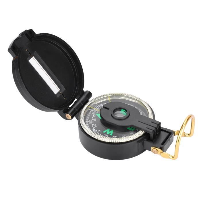 Boussole De Rando Anbte Avec Clinomètre, Modèle Militaire Pro, étanche, Sac Inclus – Parfaite Pour Chasse, Camping, Plein Air
