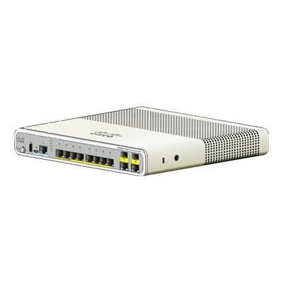 Cisco Catalyst WS C2960C 8TC L commutateur réseau Géré L2