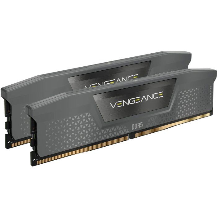 Mémoire RAM CORSAIR VENGEANCE - CMK16GX5M2B5200Z40 - DDR5 16 Go (2x8 Go) - 5200 MHz - CL40 - AMD EXPO