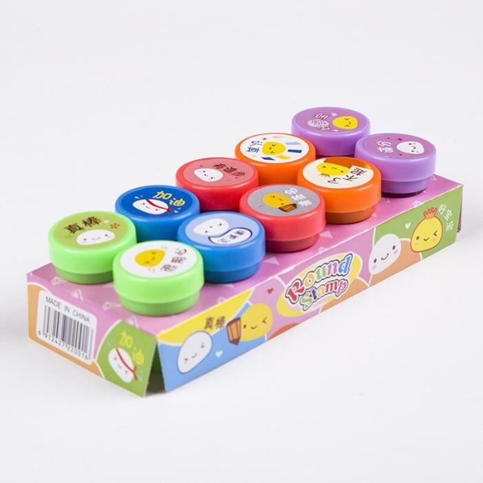 Jeu De Timbres Mathématiques En Bois – Chiffres 1, 10, 100, 1000 – Additions, Soustractions, Multiplications, Dès 3 Ans