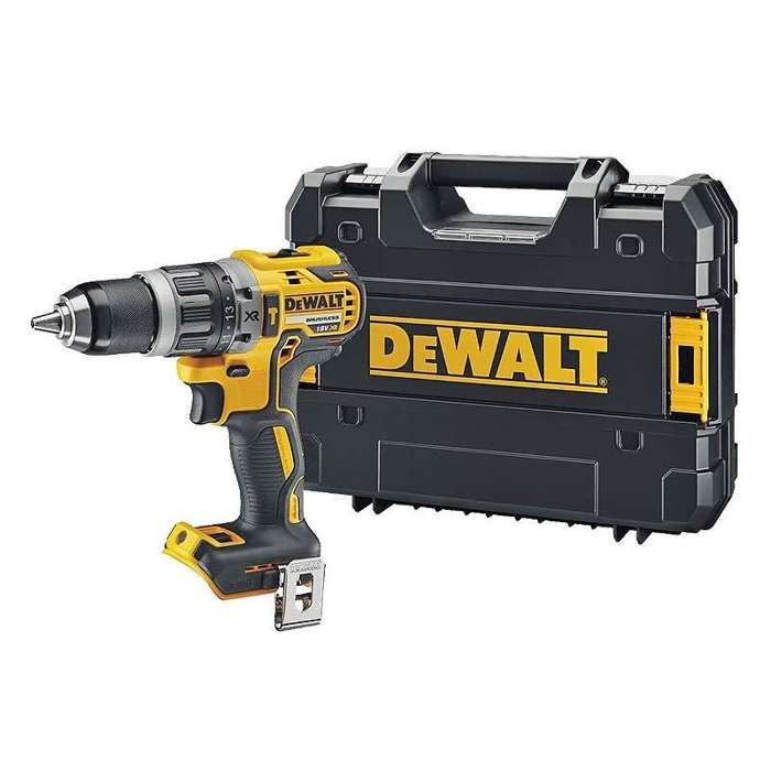 Perceuse visseuse à percussion sans fil XR 18 V sans batterie ni chargeur DEWALT DCD796NT