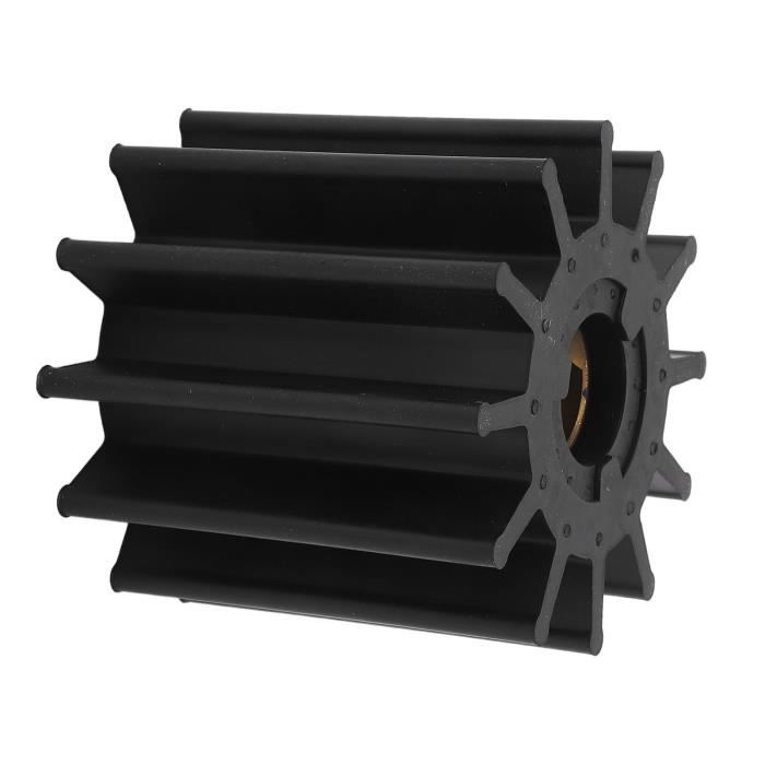 Turbine Pompe à Eau CarBole - 12 Lames, 56.5mm Diamètre, Pour Moteurs Marins