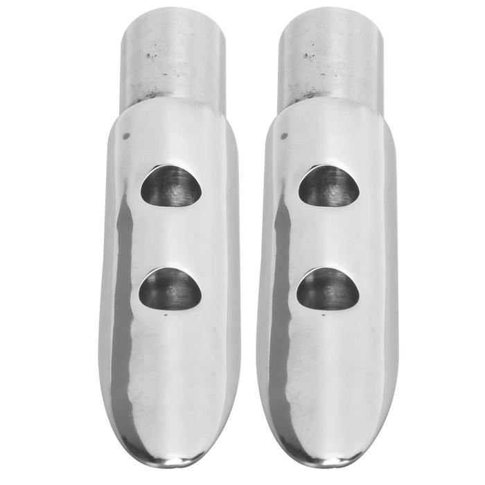 Ashata extrémité externe d'oeil de bateau 25.6mm Bateau Bimini Top Cap Ashata extrémité externe d'oeil de bateau 25.6mm Bateau Bimini Top Cap