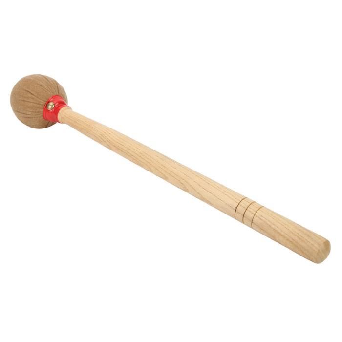 Lot De 4 Maillets Bois Premium Pour Marimba, Xylophone, Glockenspiel – Baguettes Percussion Ergonomiques, Tête Sphérique, Son Riche Et Doux