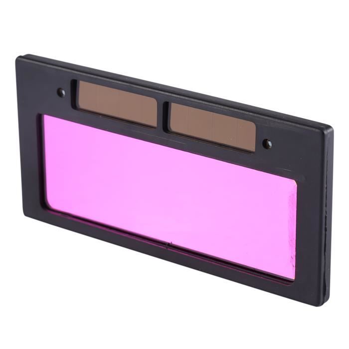 EJ.life Casque De Soudage Solaire Lentille De Casque De Soudage à