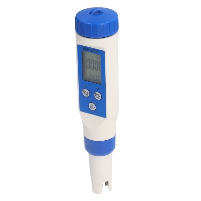 Testeur D'Humidité Et Température 3-en-1 Portable EBTOOLS Avec Alarme Vocale Et Affichage Couleur - Détecteur CO