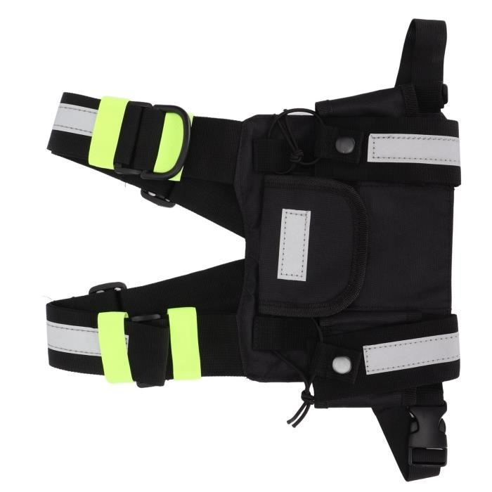 Pochette Radio Tactique Molle WarmHeartting – Universelle PRC-152/163, Sac Talkie-Walkie Airsoft Chasse