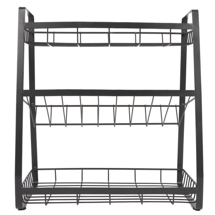 Étagère de Séchage pour Couteaux pour Comptoir de Cuisine, Support de Rangement pour Couteaux en Métal, Rangement Intégré pour Planches à Découper, Bloc de Rangement pour Couteaux de Grande Capacité Étagère de Séchage pour Couteaux pour Comptoir de Cuisine, Support de Rangement pour Couteaux en Métal, Rangement Intégré pour Planches à Découper, Bloc de Rangement pour Couteaux de Grande Capacité