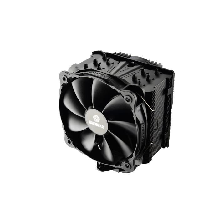 ENERMAX refroidisseur pour processeur ETS-T50A-FSS, Support 230W+ TDP, ventilateur 14cm, débit différentiel de pression (PDF),